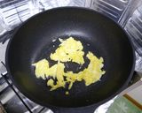 ゆかりチャーハン・・・簡単１人昼ご飯②作り方1写真
