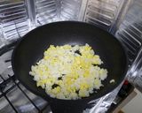 ゆかりチャーハン・・・簡単１人昼ご飯②作り方2写真