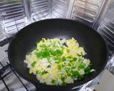 ゆかりチャーハン・・・簡単１人昼ご飯②作り方3写真