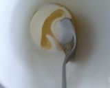 白桃ジュレと生クリームヨーグルト作り方7写真