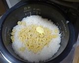 ヤングコーンの炊き込みご飯作り方3写真