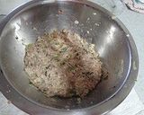 さば煮缶豆腐バーグ作り方3写真