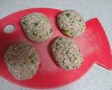 さば煮缶豆腐バーグ作り方4写真
