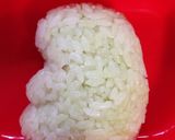 ガチャピン弁当〜呼んだ？〜作り方1写真