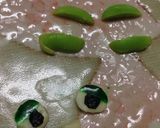 ガチャピン弁当〜呼んだ？〜作り方2写真