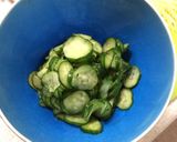 10分で作る!きゅうりと生姜と昆布の漬物作り方4写真