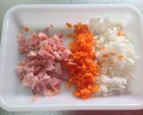 残り御飯で☆チーズインライスコロッケ作り方1写真
