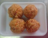 残り御飯で☆チーズインライスコロッケ作り方3写真