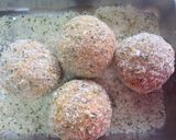 残り御飯で☆チーズインライスコロッケ作り方4写真