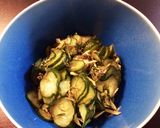 10分で作る!きゅうりと生姜と昆布の漬物作り方5写真