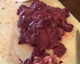 鶏レバーの甘辛煮作り方2写真