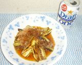パパのフライパンで焼きナス作り方4写真