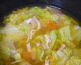 『ザクザク』レタスの*BLTスープ*作り方4写真