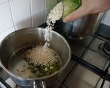 お土産の乾燥ポルチーニでリゾット作り方6写真