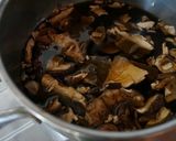 お土産の乾燥ポルチーニでリゾット作り方2写真