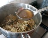 お土産の乾燥ポルチーニでリゾット作り方10写真