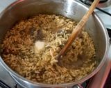 お土産の乾燥ポルチーニでリゾット作り方12写真