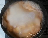 簡単　子供が喜ぶ冬瓜の鳥挽き肉そぼろあん作り方6写真