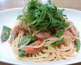 イカとホタテの明太子パスタ♪美味♪作り方6写真