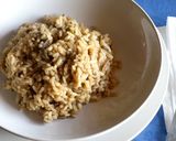 お土産の乾燥ポルチーニでリゾット作り方14写真