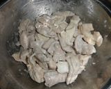 モツの塩こうじ炒め作り方1写真