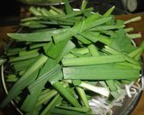 モツの塩こうじ炒め作り方4写真