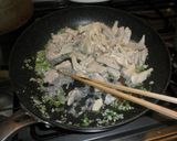 モツの塩こうじ炒め作り方6写真