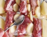 塩レモンで味わう夏の豪快スペアリブBBQ作り方2写真