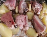 塩レモンで味わう夏の豪快スペアリブBBQ作り方3写真