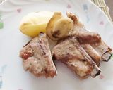 塩レモンで味わう夏の豪快スペアリブBBQ作り方4写真