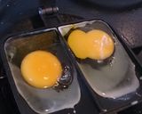 ベーコンエッグバウルー作り方2写真