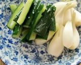 塩レモンで漬ける♪きゅうりと島らっきょう作り方4写真