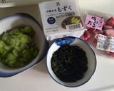 タコの日　簡単酢もの作り方1写真