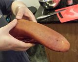 超低カロリースモークド牛タン作り方2写真