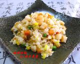 ゆかりチャーハン・・・簡単１人昼ご飯②作り方5写真