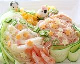 子供が大好き☆明太ごまマヨの七夕そうめん作り方7写真