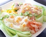 子供が大好き☆明太ごまマヨの七夕そうめん作り方8写真