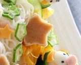 子供が大好き☆明太ごまマヨの七夕そうめん作り方9写真