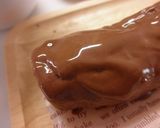 チョコバナナ風スティックパンケーキ作り方5写真