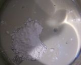 HBで♡豆乳クリームと小豆餡のお豆腐パン作り方2写真
