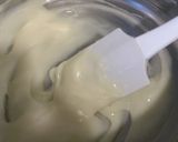 HBで♡豆乳クリームと小豆餡のお豆腐パン作り方3写真