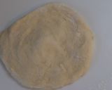 HBで♡豆乳クリームと小豆餡のお豆腐パン作り方5写真