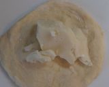 HBで♡豆乳クリームと小豆餡のお豆腐パン作り方6写真