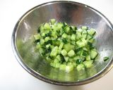 茄子と胡瓜のブルスケッタ作り方3写真