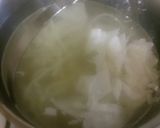 キャベツとオイルサーディンのパスタ作り方1写真