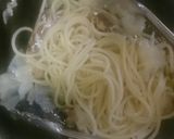 キャベツとオイルサーディンのパスタ作り方5写真