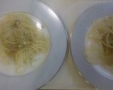 キャベツとオイルサーディンのパスタ作り方7写真