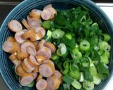 我が家のおすすめ!パラパラチャーハン♪作り方1写真