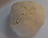 HBで♡豆乳クリームと小豆餡のお豆腐パン作り方8写真