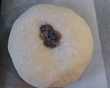 HBで♡豆乳クリームと小豆餡のお豆腐パン作り方10写真